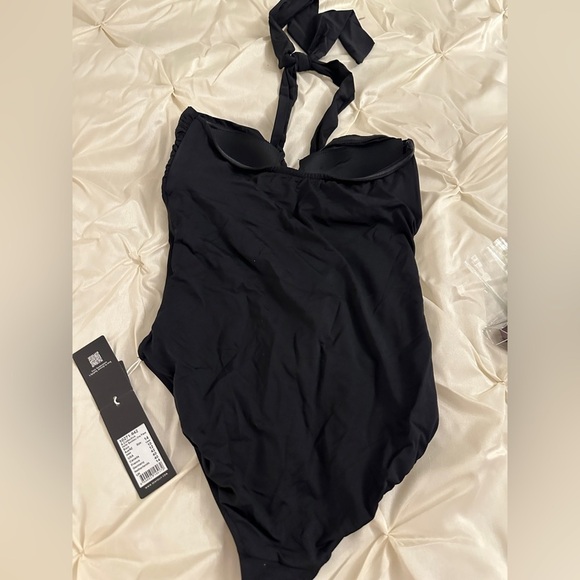 Seafolly Black Swimsuit - Picture 4 of 5